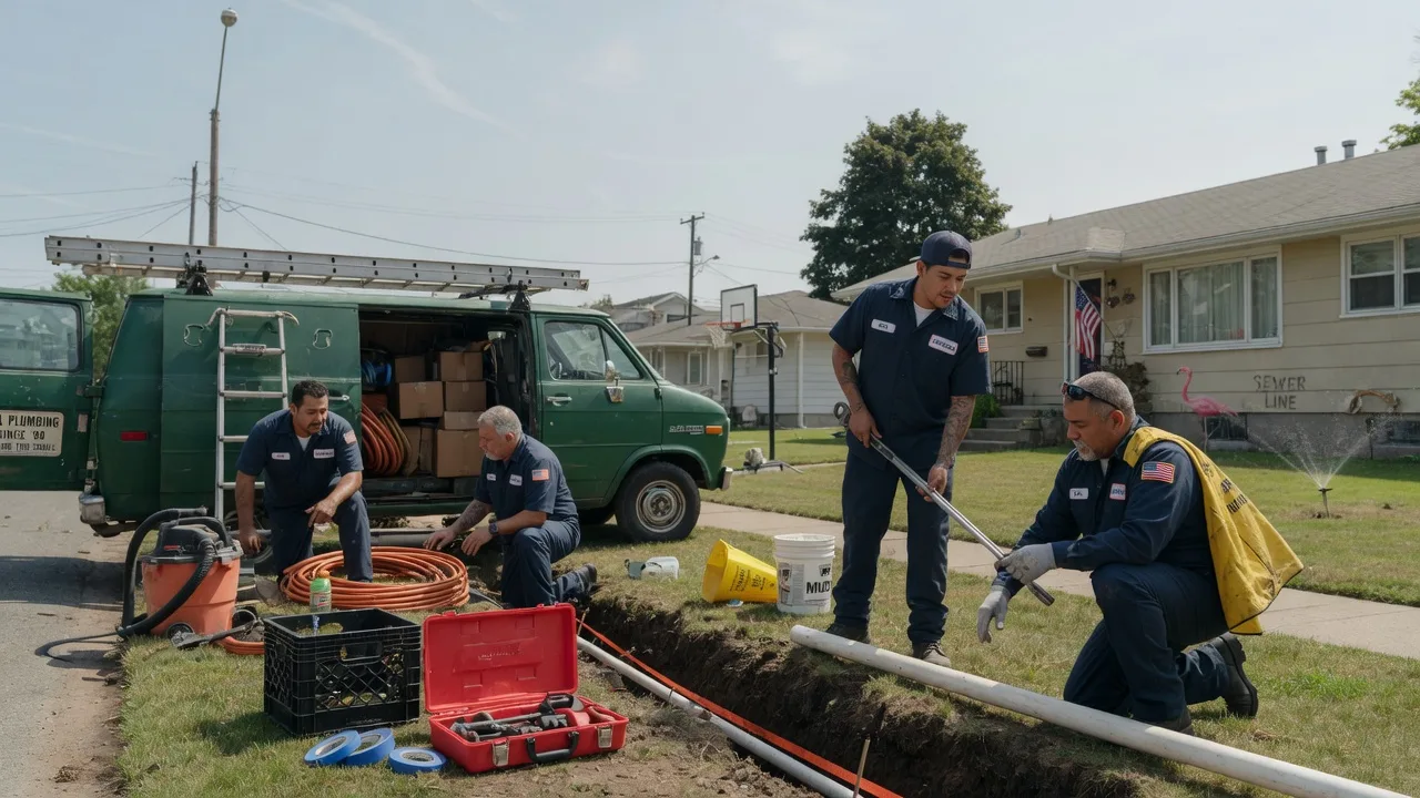 Gas Line Installation in Winfred, SD near me
